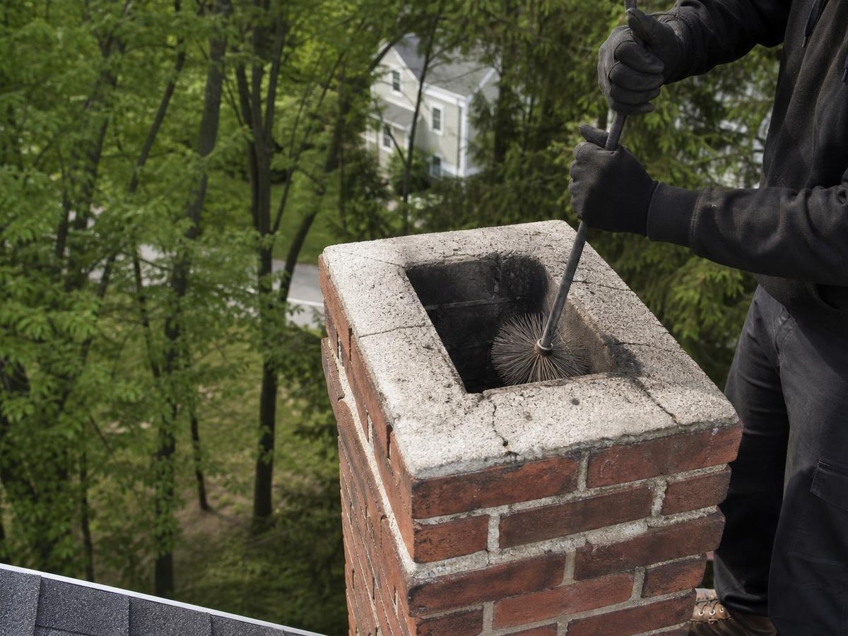 Owen Chimney Service work in Sheffield Lake